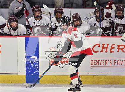Thumbnail 3 in Glenwood Springs vs. Cheyenne Mountain (CHSAA 4A State Final) photogallery.