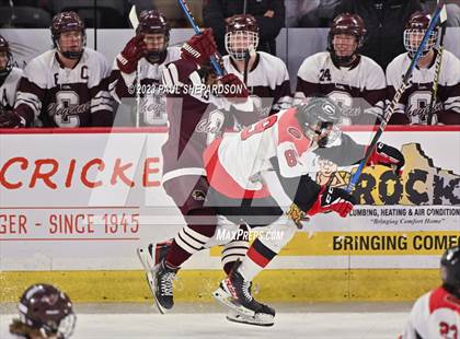 Thumbnail 2 in Glenwood Springs vs. Cheyenne Mountain (CHSAA 4A State Final) photogallery.