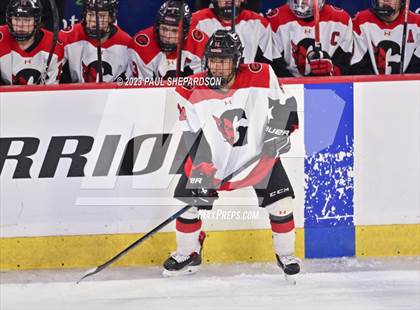Thumbnail 3 in Glenwood Springs vs. Cheyenne Mountain (CHSAA 4A State Final) photogallery.