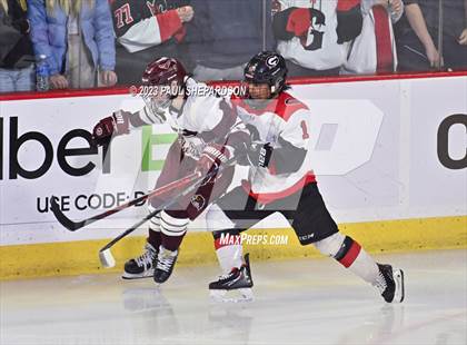 Thumbnail 2 in Glenwood Springs vs. Cheyenne Mountain (CHSAA 4A State Final) photogallery.
