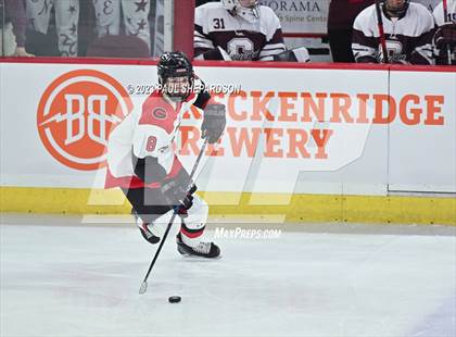 Thumbnail 2 in Glenwood Springs vs. Cheyenne Mountain (CHSAA 4A State Final) photogallery.