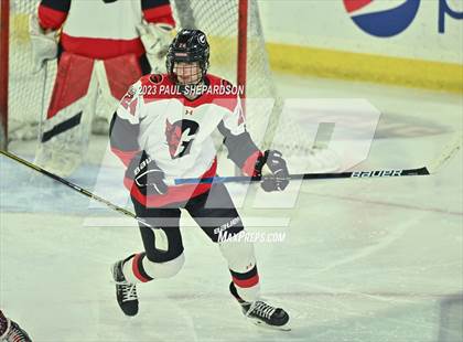 Thumbnail 3 in Glenwood Springs vs. Cheyenne Mountain (CHSAA 4A State Final) photogallery.