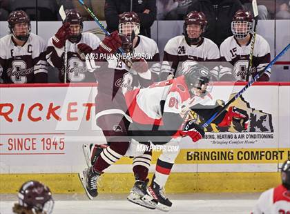 Thumbnail 3 in Glenwood Springs vs. Cheyenne Mountain (CHSAA 4A State Final) photogallery.