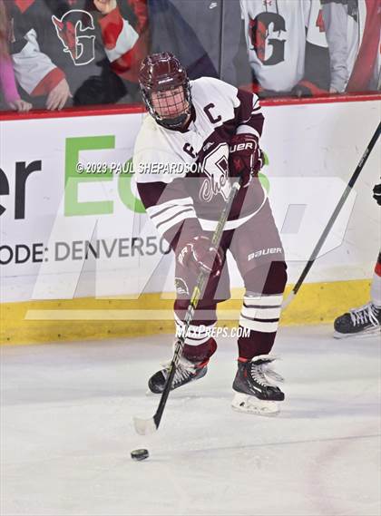 Thumbnail 3 in Glenwood Springs vs. Cheyenne Mountain (CHSAA 4A State Final) photogallery.