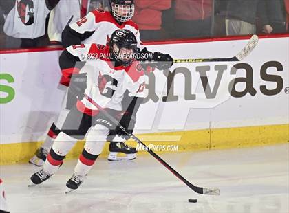 Thumbnail 3 in Glenwood Springs vs. Cheyenne Mountain (CHSAA 4A State Final) photogallery.