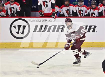 Thumbnail 1 in Glenwood Springs vs. Cheyenne Mountain (CHSAA 4A State Final) photogallery.