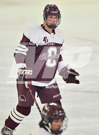 Thumbnail 1 in Glenwood Springs vs. Cheyenne Mountain (CHSAA 4A State Final) photogallery.