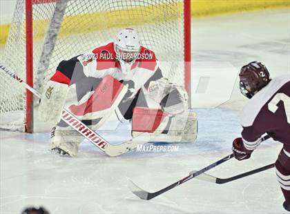 Thumbnail 3 in Glenwood Springs vs. Cheyenne Mountain (CHSAA 4A State Final) photogallery.