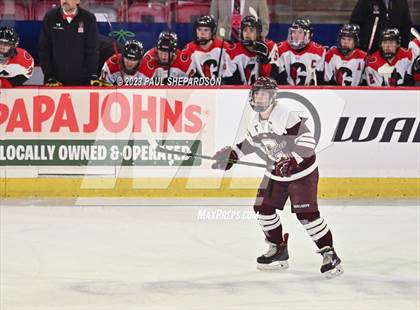 Thumbnail 2 in Glenwood Springs vs. Cheyenne Mountain (CHSAA 4A State Final) photogallery.