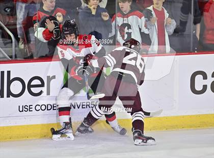 Thumbnail 2 in Glenwood Springs vs. Cheyenne Mountain (CHSAA 4A State Final) photogallery.