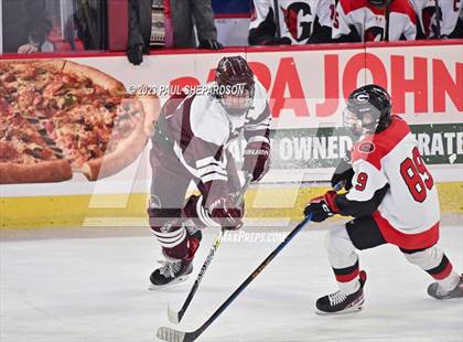 Thumbnail 2 in Glenwood Springs vs. Cheyenne Mountain (CHSAA 4A State Final) photogallery.