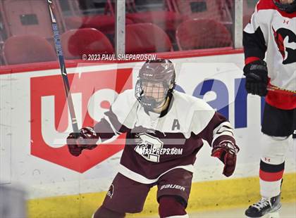 Thumbnail 3 in Glenwood Springs vs. Cheyenne Mountain (CHSAA 4A State Final) photogallery.