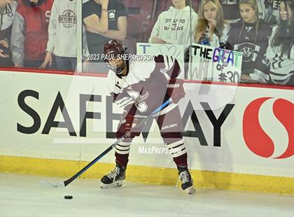 Thumbnail 2 in Glenwood Springs vs. Cheyenne Mountain (CHSAA 4A State Final) photogallery.