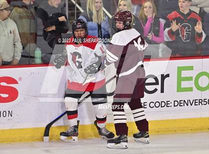 Thumbnail 2 in Glenwood Springs vs. Cheyenne Mountain (CHSAA 4A State Final) photogallery.