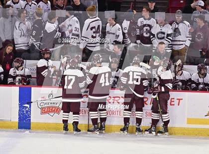 Thumbnail 2 in Glenwood Springs vs. Cheyenne Mountain (CHSAA 4A State Final) photogallery.