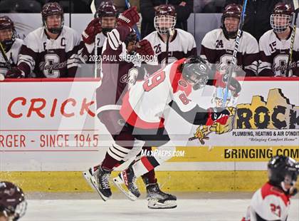 Thumbnail 1 in Glenwood Springs vs. Cheyenne Mountain (CHSAA 4A State Final) photogallery.