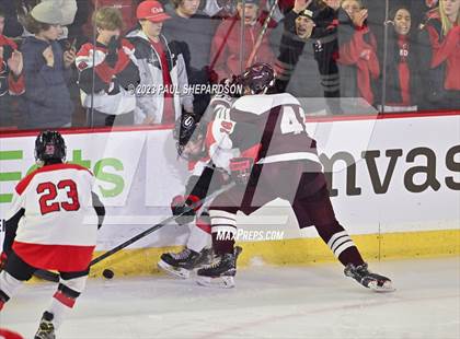 Thumbnail 2 in Glenwood Springs vs. Cheyenne Mountain (CHSAA 4A State Final) photogallery.