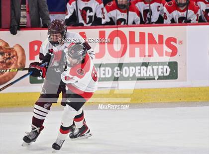 Thumbnail 2 in Glenwood Springs vs. Cheyenne Mountain (CHSAA 4A State Final) photogallery.