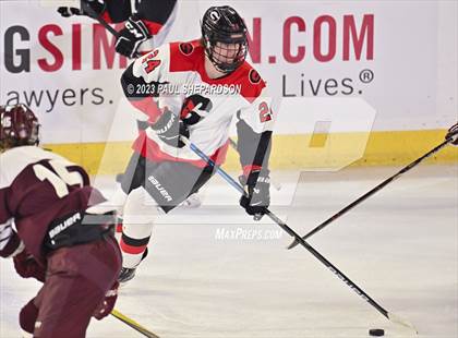 Thumbnail 1 in Glenwood Springs vs. Cheyenne Mountain (CHSAA 4A State Final) photogallery.