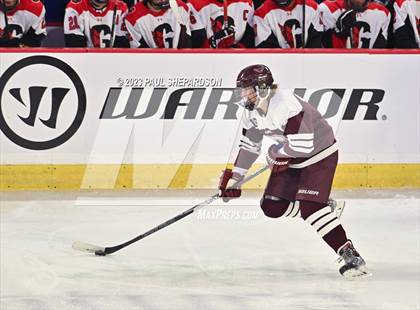 Thumbnail 3 in Glenwood Springs vs. Cheyenne Mountain (CHSAA 4A State Final) photogallery.