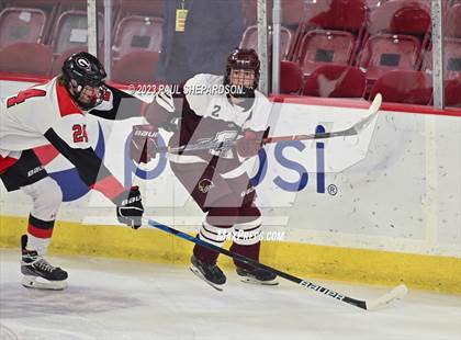 Thumbnail 2 in Glenwood Springs vs. Cheyenne Mountain (CHSAA 4A State Final) photogallery.