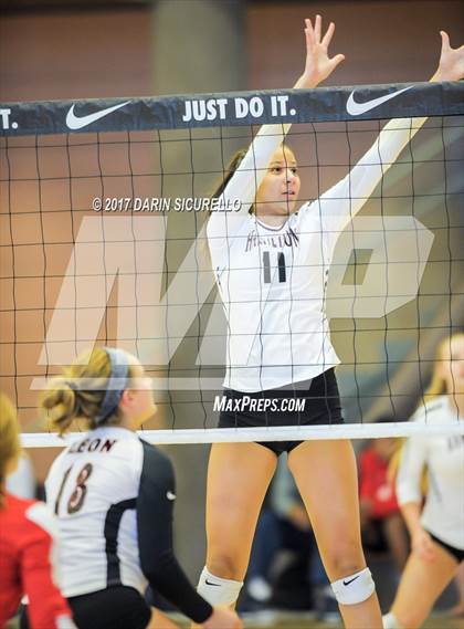 Thumbnail 1 in Hamilton vs. Leon (Nike Tournament of Champions) photogallery.