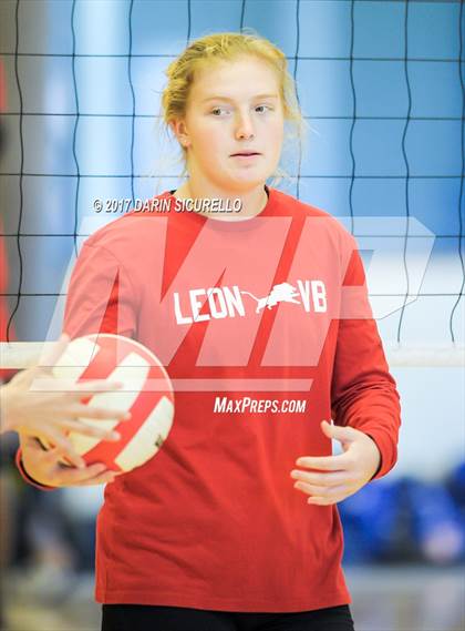 Thumbnail 1 in Hamilton vs. Leon (Nike Tournament of Champions) photogallery.