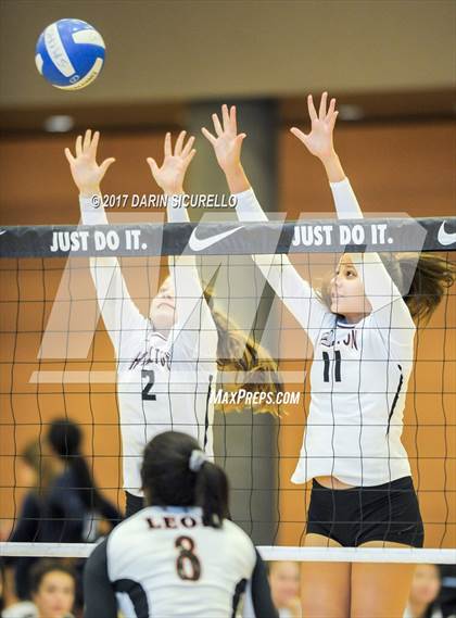 Thumbnail 1 in Hamilton vs. Leon (Nike Tournament of Champions) photogallery.