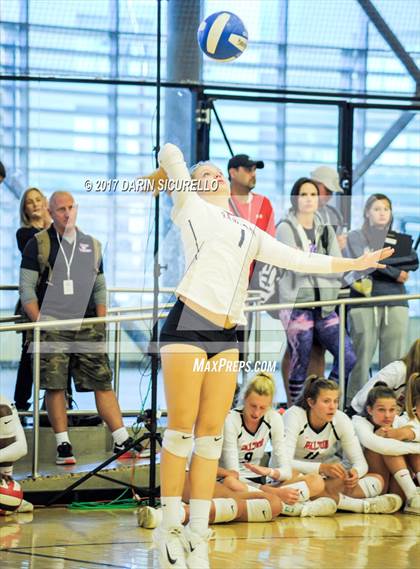 Thumbnail 3 in Hamilton vs. Leon (Nike Tournament of Champions) photogallery.