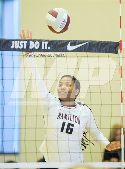 Thumbnail 2 in Hamilton vs. Leon (Nike Tournament of Champions) photogallery.