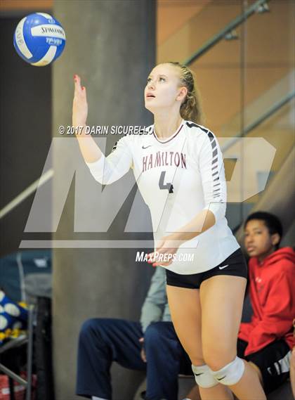 Thumbnail 2 in Hamilton vs. Leon (Nike Tournament of Champions) photogallery.