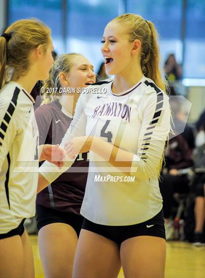 Thumbnail 1 in Hamilton vs. Leon (Nike Tournament of Champions) photogallery.