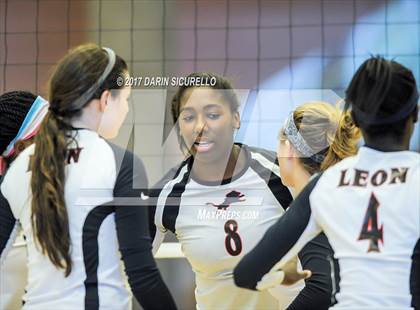 Thumbnail 1 in Hamilton vs. Leon (Nike Tournament of Champions) photogallery.