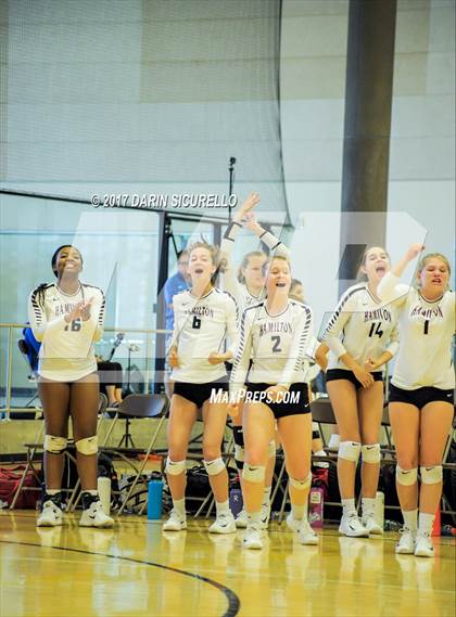 Thumbnail 1 in Hamilton vs. Leon (Nike Tournament of Champions) photogallery.
