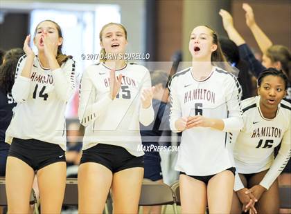 Thumbnail 3 in Hamilton vs. Leon (Nike Tournament of Champions) photogallery.