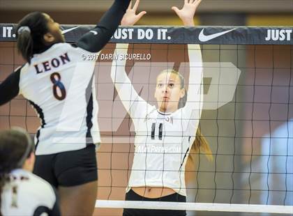 Thumbnail 3 in Hamilton vs. Leon (Nike Tournament of Champions) photogallery.