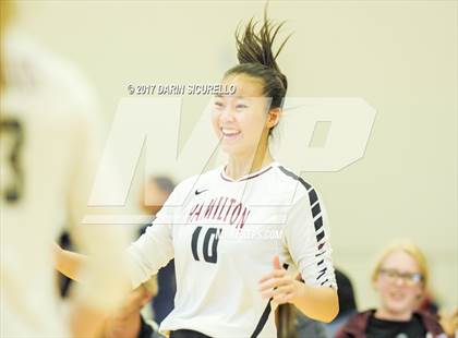 Thumbnail 1 in Hamilton vs. Leon (Nike Tournament of Champions) photogallery.