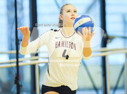 Thumbnail 1 in Hamilton vs. Leon (Nike Tournament of Champions) photogallery.