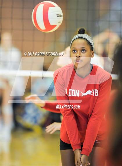 Thumbnail 3 in Hamilton vs. Leon (Nike Tournament of Champions) photogallery.