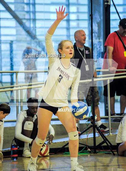 Thumbnail 1 in Hamilton vs. Leon (Nike Tournament of Champions) photogallery.