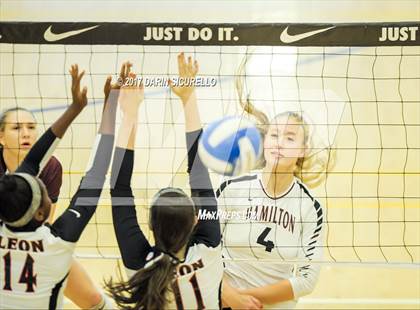 Thumbnail 2 in Hamilton vs. Leon (Nike Tournament of Champions) photogallery.