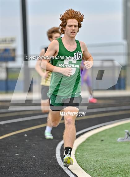 Thumbnail 1 in IHSAA Delta Sectionals (1600 Meter) photogallery.