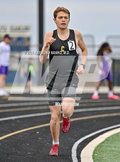 Thumbnail 2 in IHSAA Delta Sectionals (1600 Meter) photogallery.