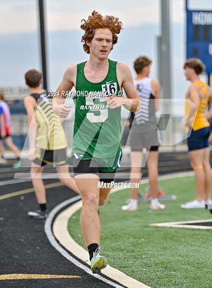 Thumbnail 2 in IHSAA Delta Sectionals (1600 Meter) photogallery.