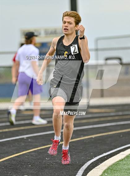 Thumbnail 2 in IHSAA Delta Sectionals (1600 Meter) photogallery.