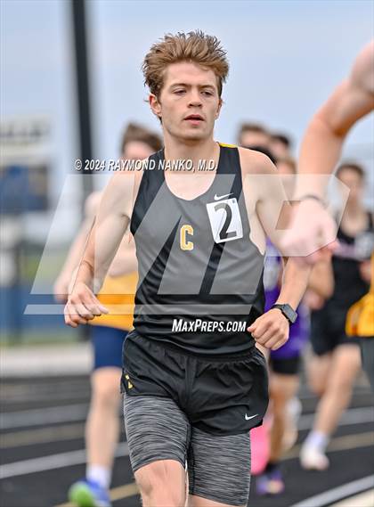Thumbnail 1 in IHSAA Delta Sectionals (1600 Meter) photogallery.