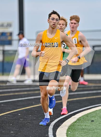 Thumbnail 2 in IHSAA Delta Sectionals (1600 Meter) photogallery.