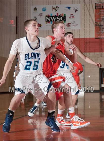 Thumbnail 3 in Blaine @ Osseo (JV) photogallery.