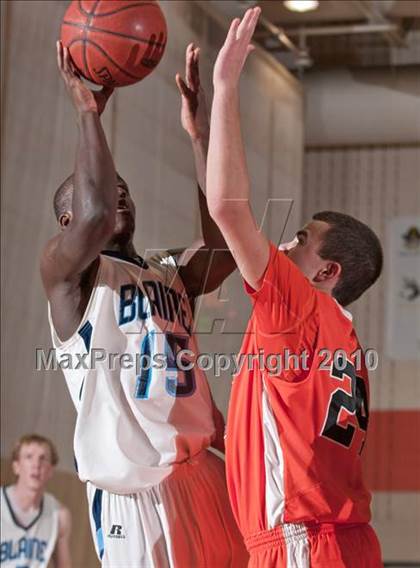 Thumbnail 2 in Blaine @ Osseo (JV) photogallery.