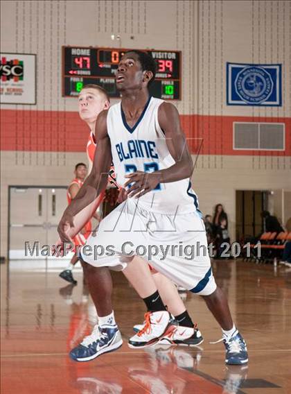 Thumbnail 3 in Blaine @ Osseo (JV) photogallery.